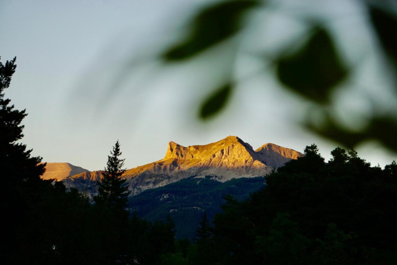 Hotel Du Verdon Beauvezer Экстерьер фото