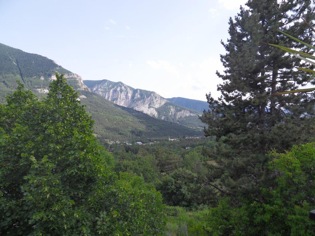 Hotel Du Verdon Beauvezer Экстерьер фото